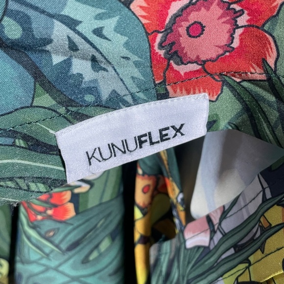RSVLTS Transformers Shirt Mens 3XL button up tropical floral dinosaur casual - Picture 6 of 11